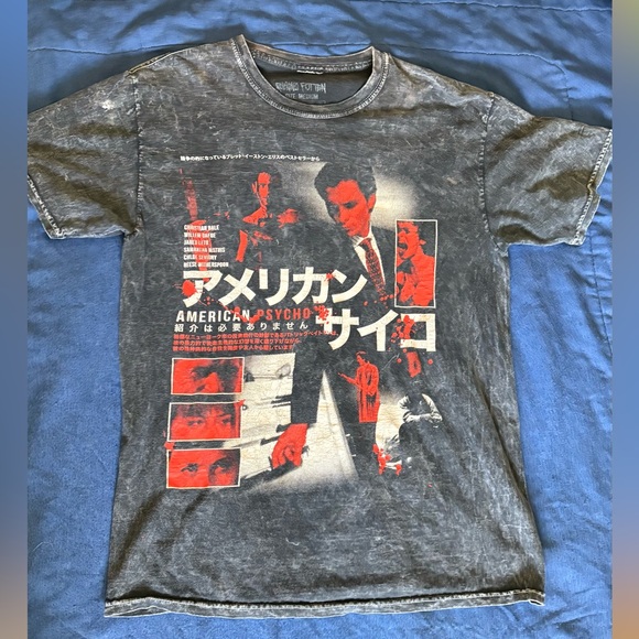 Rucking Fotten Other - Rucking Fotten - American Psycho limited release size medium